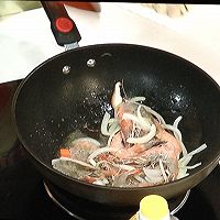 咖喱蔬菜虾的做法图解5