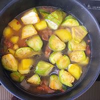 土豆炖茄子不就是乱炖一气吗（一人食）的做法图解4