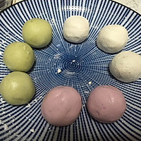 秋日甜品·日式圆子的做法图解4