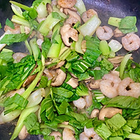 虾仁时蔬拌粉的做法图解9