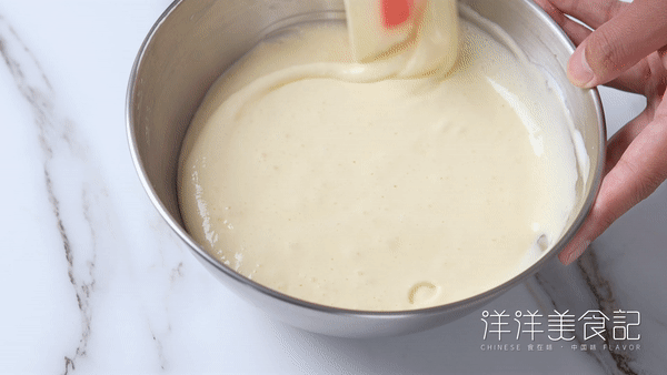 洋洋美食记*醇香蛋糕|比戚风简单成功率高的绝佳选择的做法图解9