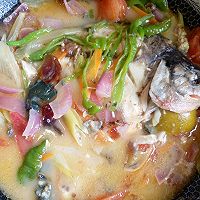 柠檬酸汤鱼的做法图解4