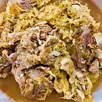 酸菜炖大骨头的做法图解5