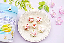 #精品菜谱挑战赛#少女风的草莓牛奶冻的做法