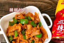 #豪吉川香美味#辣椒炒肉的做法
