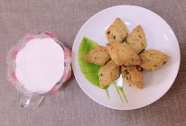 甜咸核桃小葱酥的做法