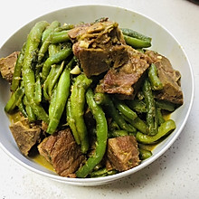 排骨炖豆角