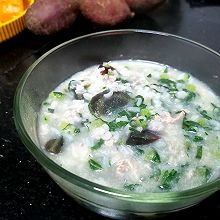 皮蛋瘦肉粥#感恩节烹饪挑战赛#