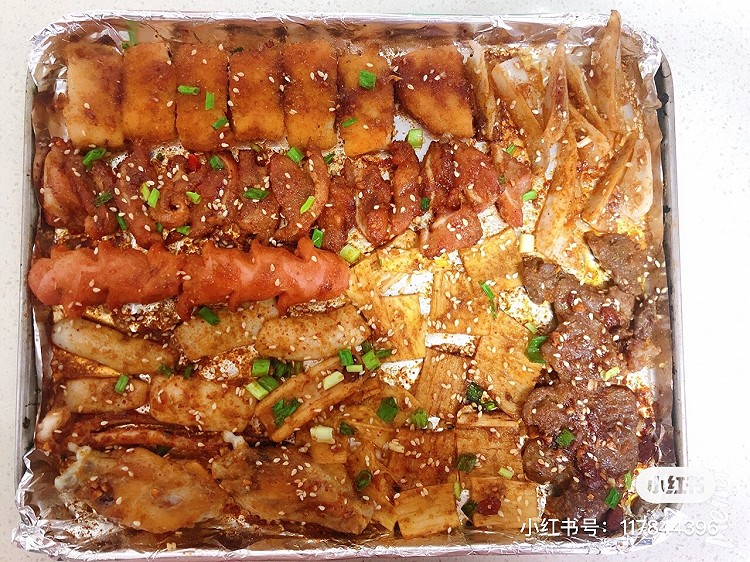 家庭烤箱版烧烤的做法