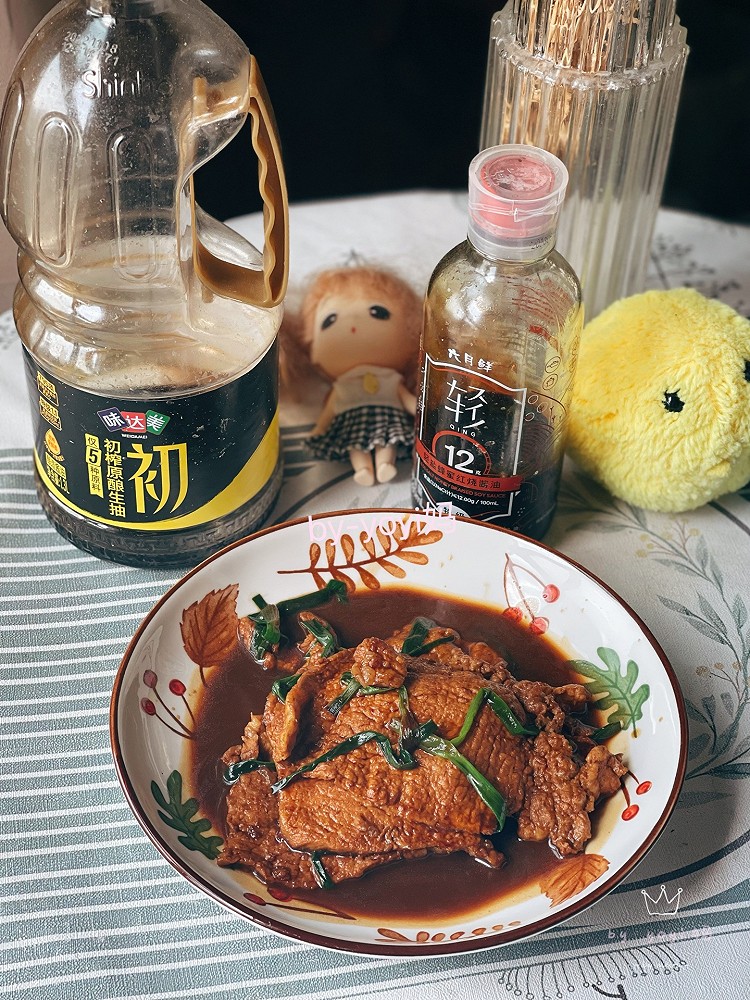 简易版红烧大排的做法