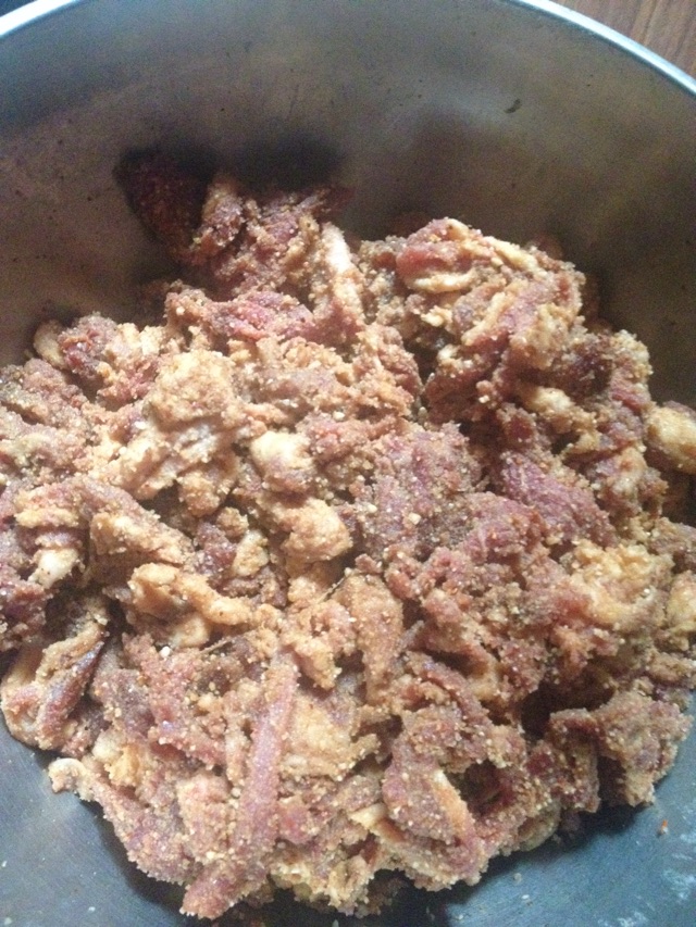 粉蒸羊肉的做法图解2
