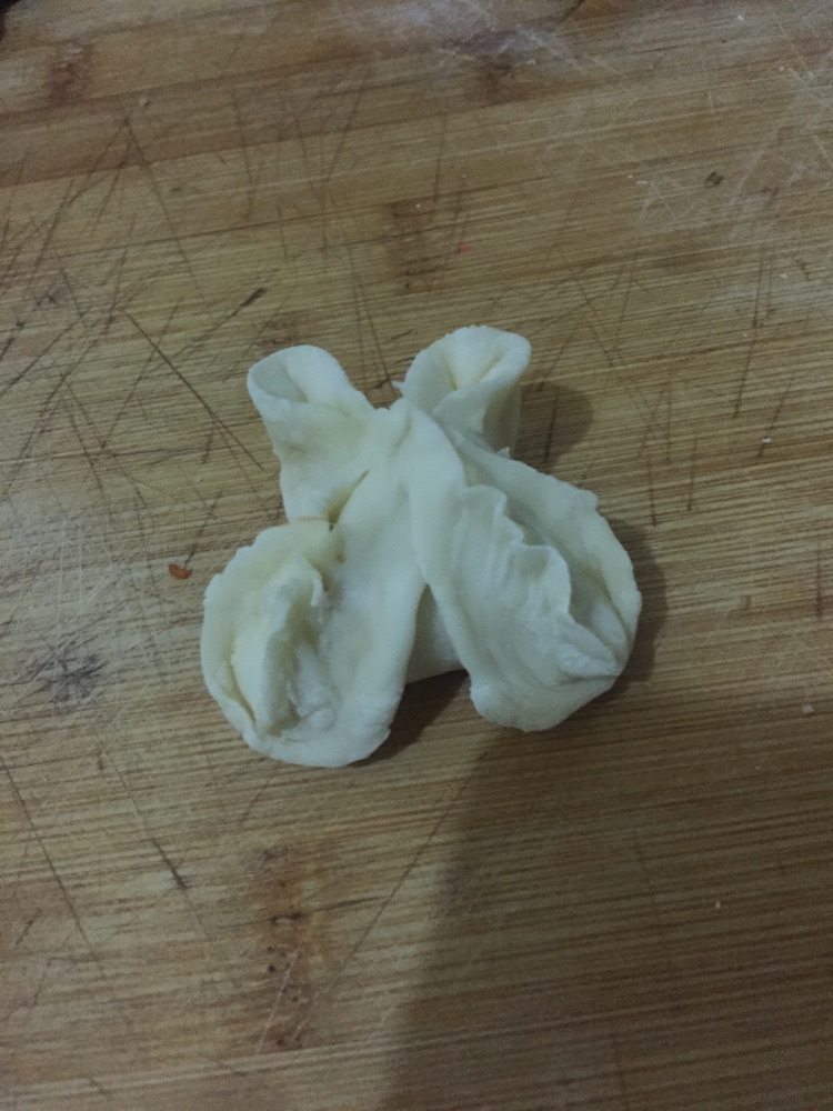 寒蝉蒸饺#船歌鱼水饺#的做法图解7
