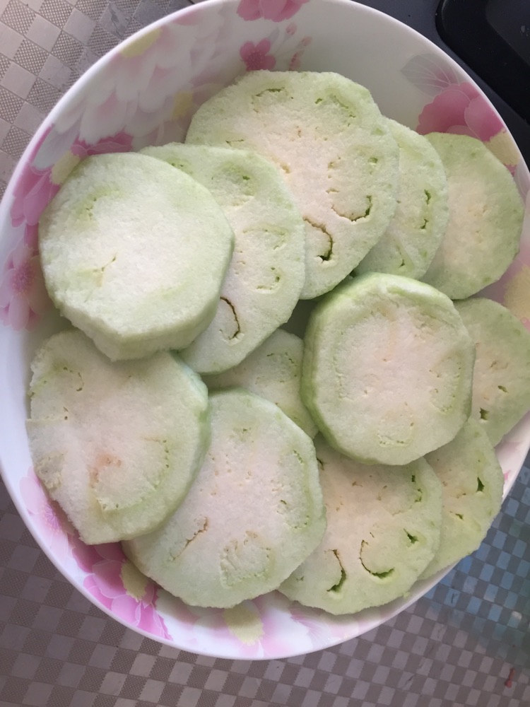 香酥炸茄盒的做法图解2