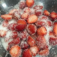 草莓季的草莓酱的做法图解4