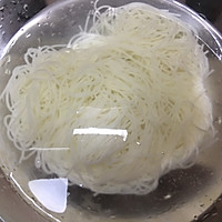 闽南火腿面线的做法图解4