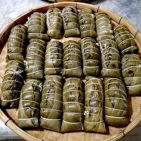广西大芒叶粽子的做法图解11