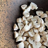 德国炒蘑菇——圣诞集市中勇远的王牌小吃的做法图解2