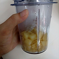 嘉宝笑容厨房～苹果米糊的做法图解4