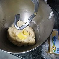 椰蓉面包的做法图解3