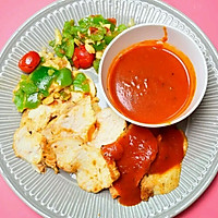 番茄鸡胸肉的做法图解7