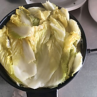 娃娃菜肉丸汤的做法图解5