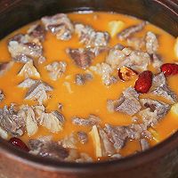 喝汤吃肉软烂入味铜锅焖牛腩的做法图解7