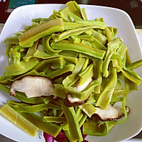 凉拌贡菜的做法图解3