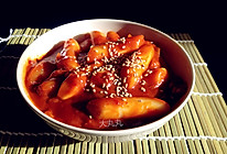 人气小吃—韩式辣炒年糕的做法