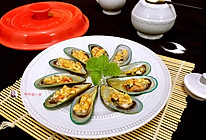 坤博砂锅空烤—青口贝的做法