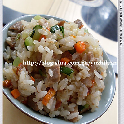 鸭香炒饭 