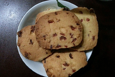 经典蔓越梅饼干