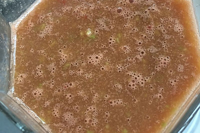 牛油果西瓜汁