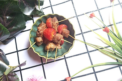 小番茄烤肉