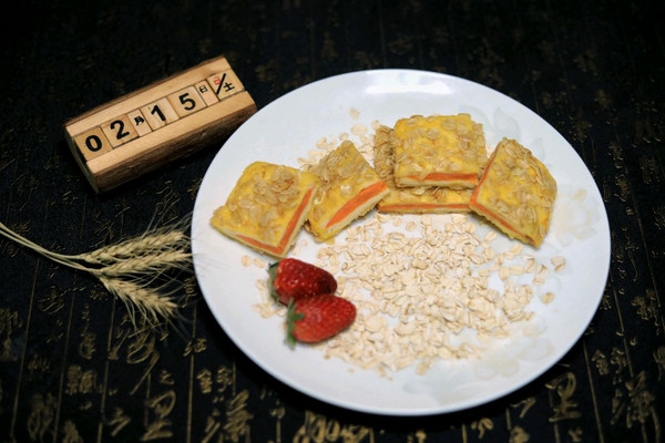 元气早餐－红薯三明治