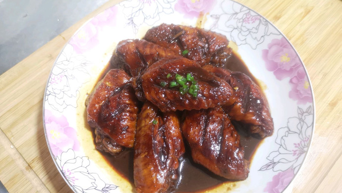 红烧鸡翅中