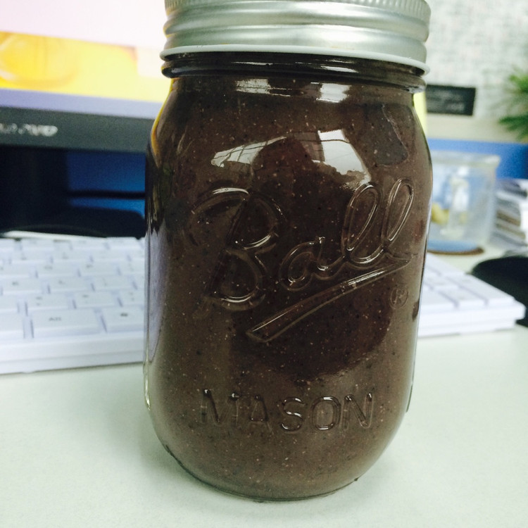 黑米小米燕麦糊的做法