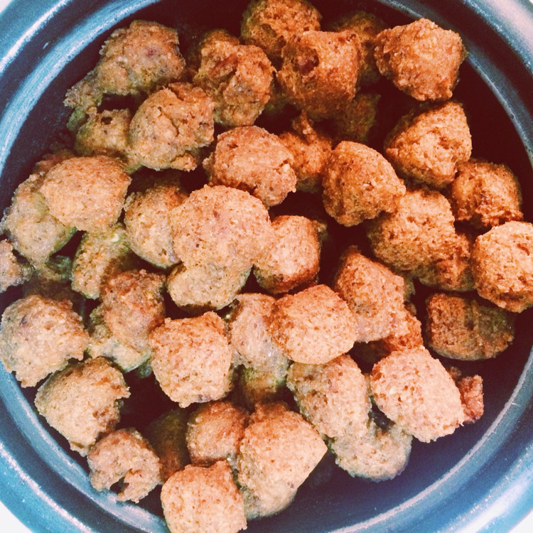 绿豆丸子的做法