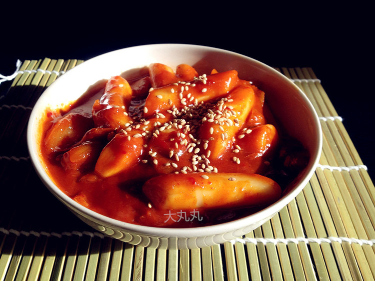 人气小吃—韩式辣炒年糕的做法