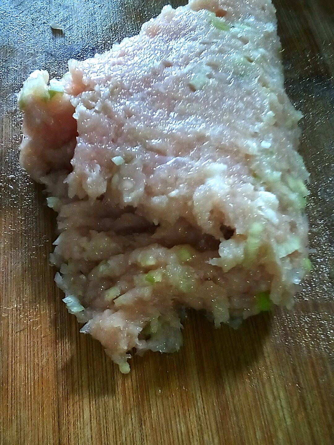 鸡肉豆腐丸的做法图解3