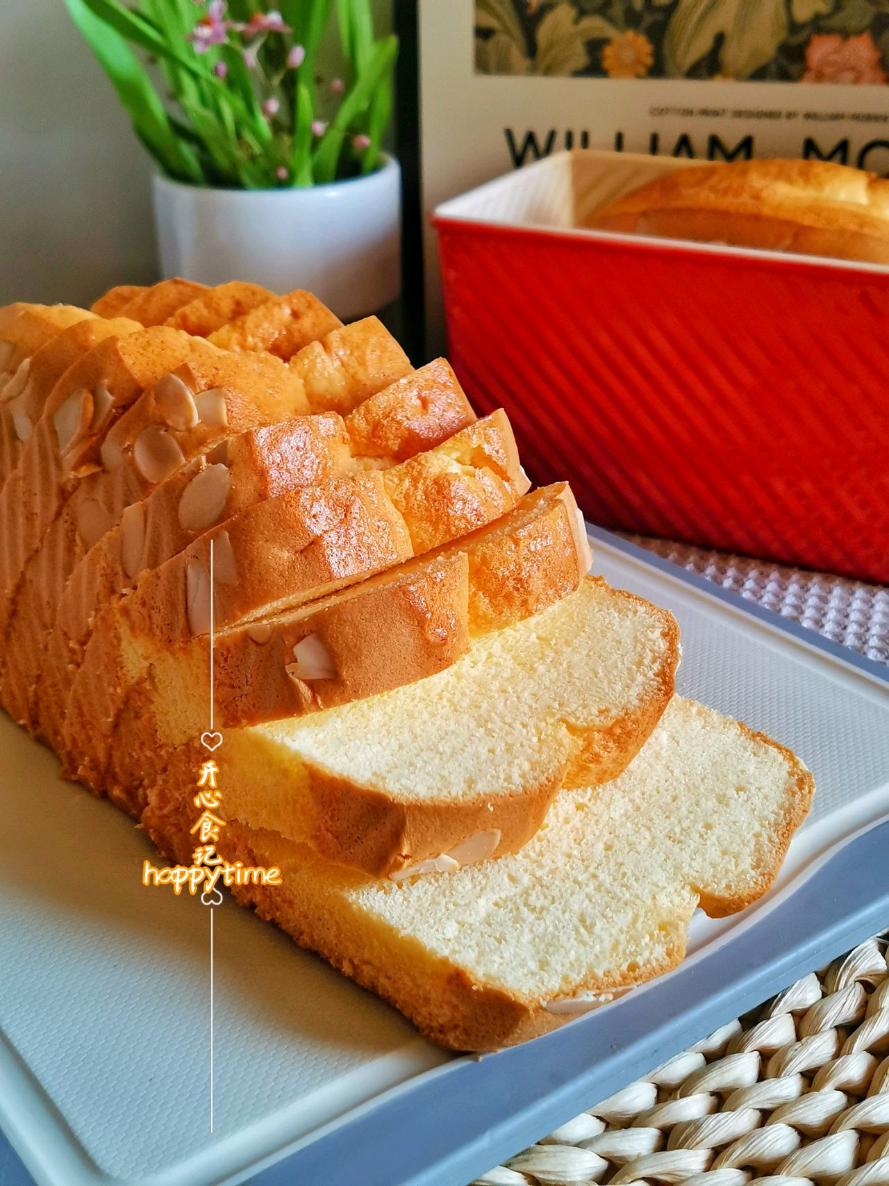 金枕蛋糕的做法_金枕蛋糕怎么做_金枕蛋糕的家常做法_鸿图大展【心食谱】