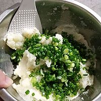 肉馅土豆丸子的做法图解5