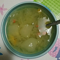 雪梨银耳羹的做法图解1