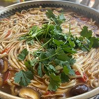 香菇肉丝面（炝锅面简易版）的做法图解7