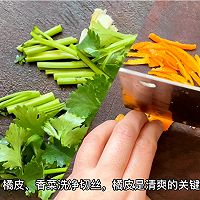 #味达美年味小馆#凉拌白菜~伴百财的做法图解3