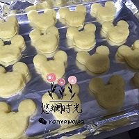 【悠斓时光】米奇淡奶油司康的做法图解6