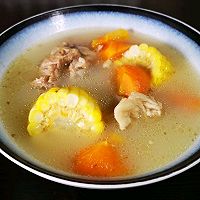 筒骨玉米胡萝卜浓汤的做法图解6