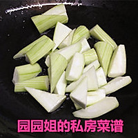 丝瓜老油条-一道好吃的快手菜！的做法图解4