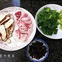 蒜香豆干五花肉的做法图解2