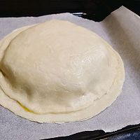 手抓饼做【焦糖芒果派】的做法图解5
