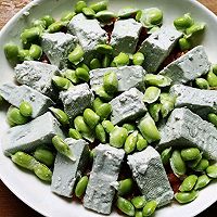 肉沫蒸臭豆腐的做法图解5